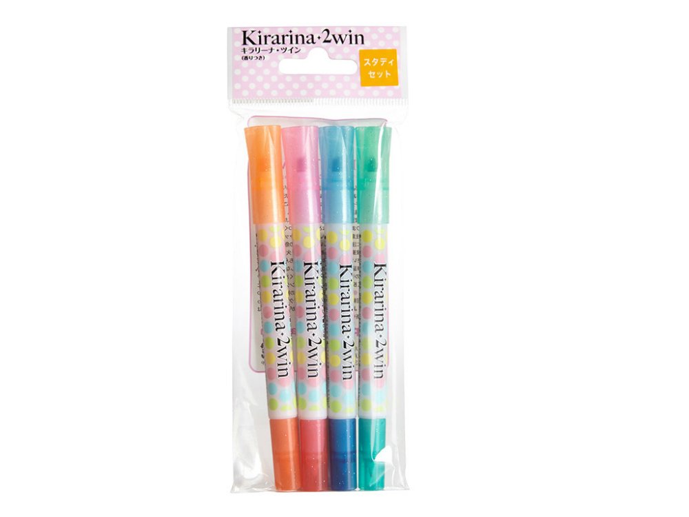 Kirarina 4pc 2win Set - Study