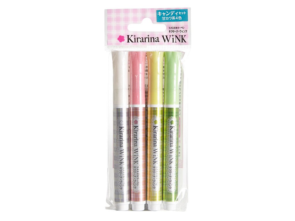 Kirarina WiNK Set - Candy (Set of 4)