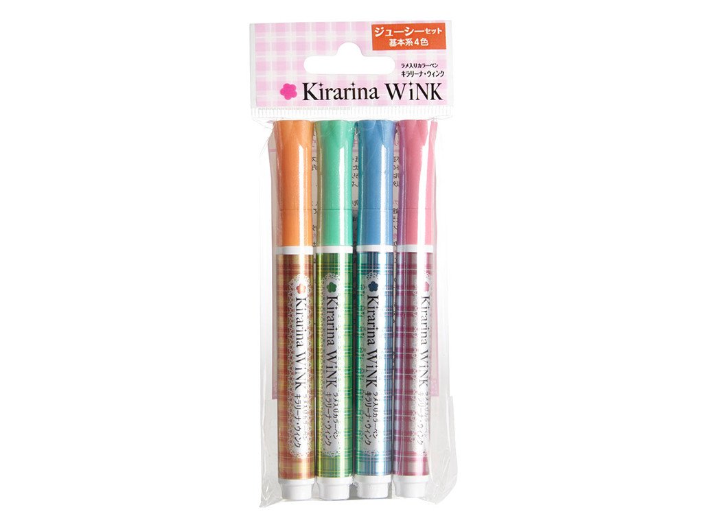 Kirarina WiNK Set - Juicy (Set of 4)