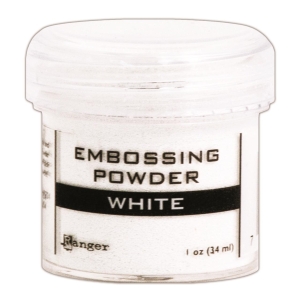 Ranger Embossing Powder - White