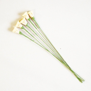Wired flowers - Yellow (Large)
