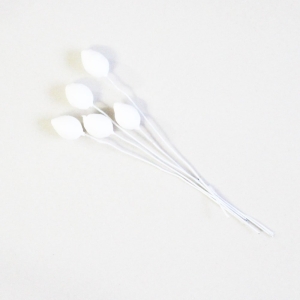 Foam Pollens (Large) - White - set of 10