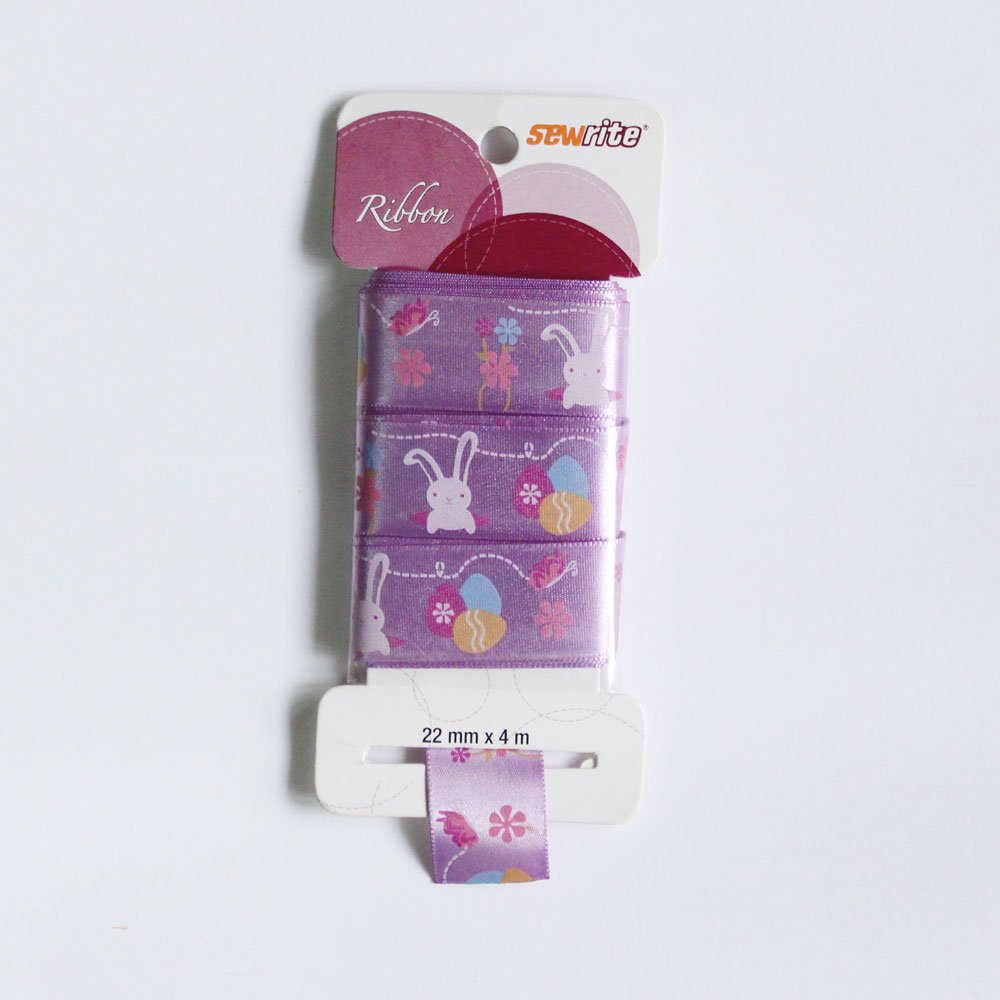 Sewrite Ribbon - Easter (Lavendar)