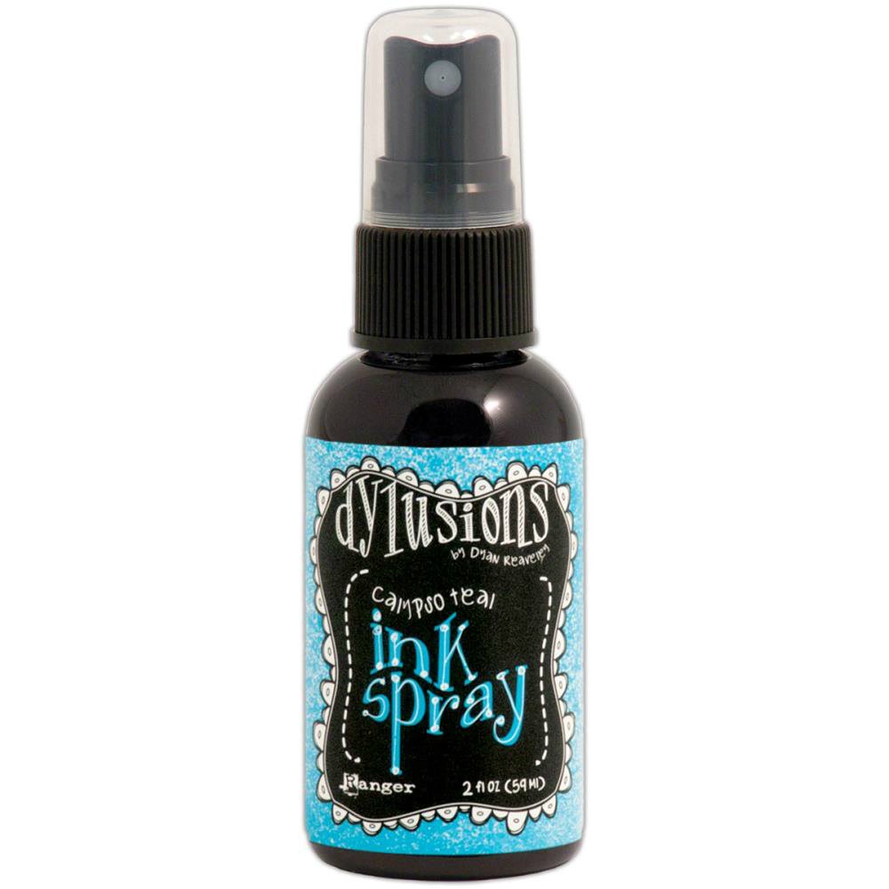 Ranger Dylusions Ink Spray - Calypso Teal - 2oz