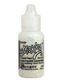 Ranger Stickles Glitter Glue - Icicle