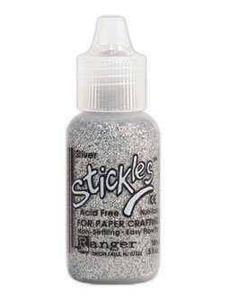 Ranger Stickles Glitter Glue - Silver