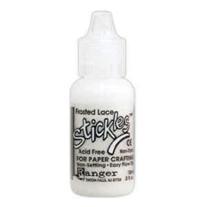 Ranger Stickles Glitter Glue - Frosted Lace