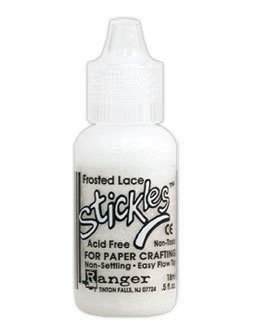Ranger Stickles Glitter Glue - Frosted Lace