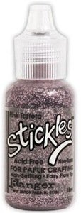 Ranger Stickles Glitter Glue - Pink Taffeta
