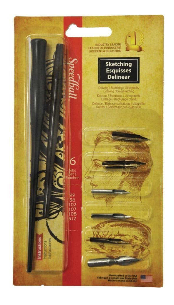 Speedball Sketching Pen Set