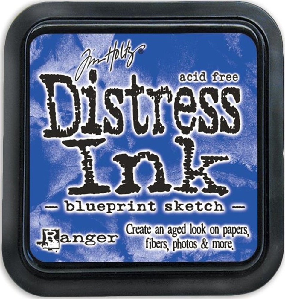 Tim Holtz Distress Inks - Blueprint Sketch