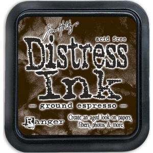 Tim Holtz Distress Inks - Ground Espresso