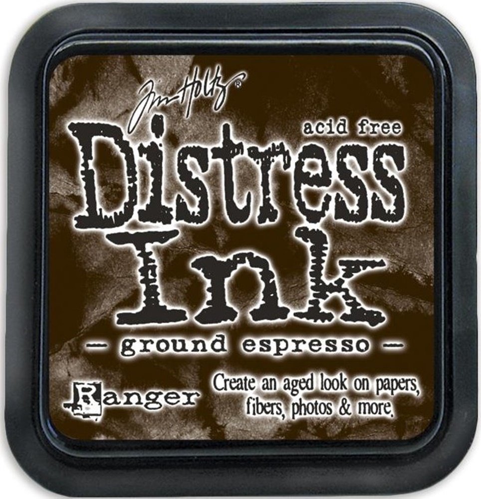 Tim Holtz Distress Inks - Ground Espresso