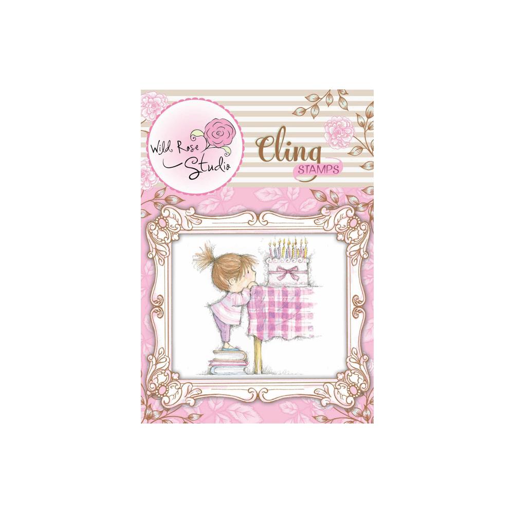 Wild Rose Studio Clear Stamp - Birthday Girl