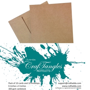 Card Blanks and Notelets