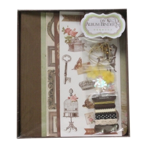 DIY Album making kit with Binder by EnoGreeting - Afternoon