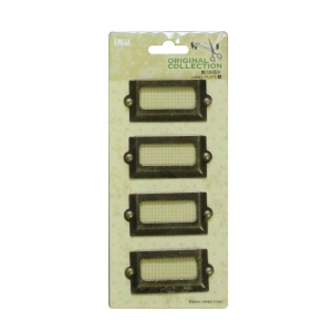 Label Plates - Big Rectangles