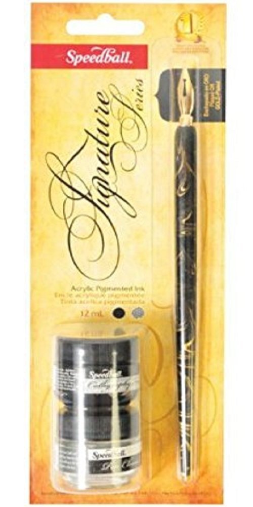Speedball Signature Black Ink & Pen Cleaner