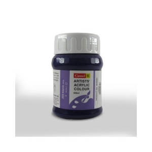 Camel Artist Acrylic Colour 500ml Jar - Mauve