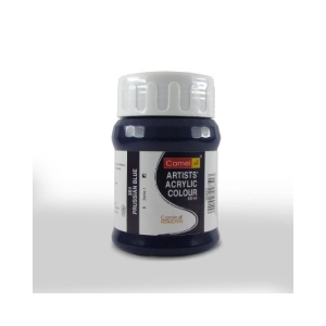 Camel Artist Acrylic Colour 500ml Jar - Prussian Blue