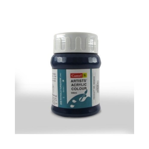 Camel Artist Acrylic Colour 500ml Jar - Phthalo Turquoise