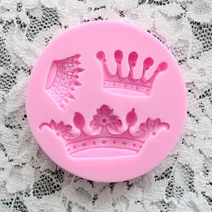Princess Tiaras Silicone Clay Mould