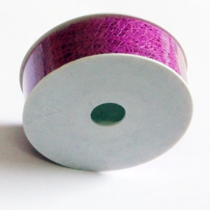 Mesh Ribbon Small - Hot Pink