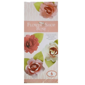 DIY Paper Flower making Kit by EnoGreeting - Rose