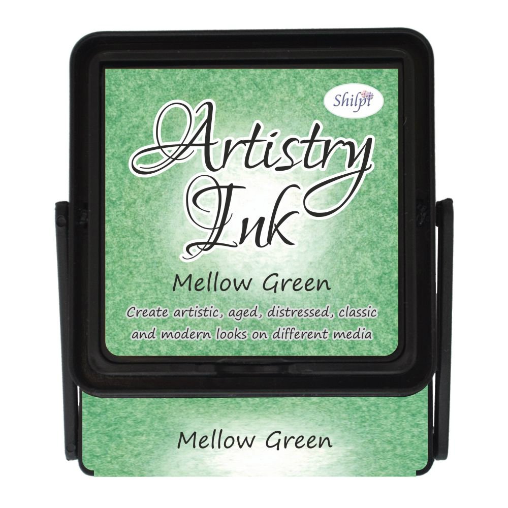 Shilpi Artistry Ink Pad - Mellow Green