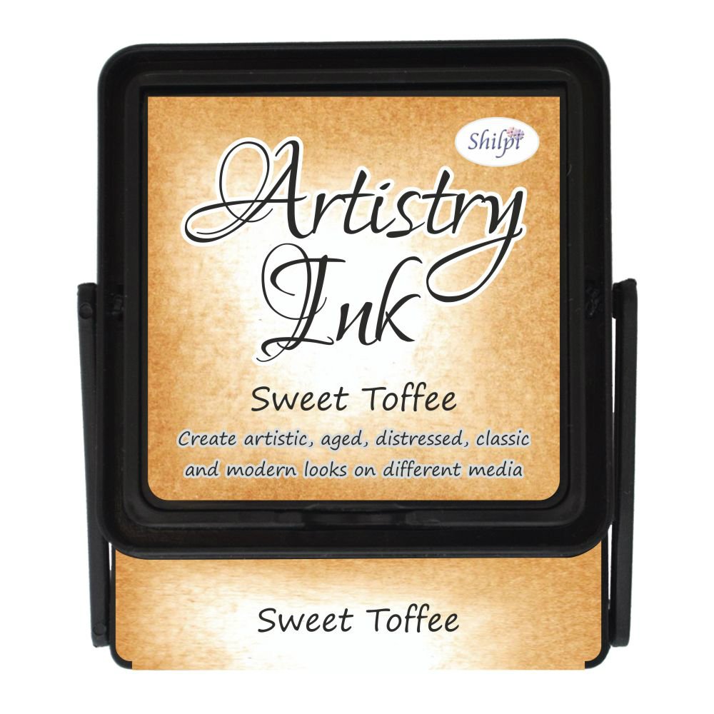 Shilpi Artistry Ink Pad - Sweet Toffee