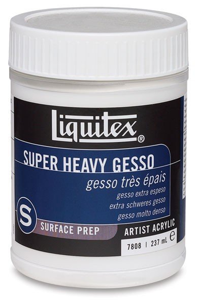 Liquitex Super Heavy Gesso 237ML
