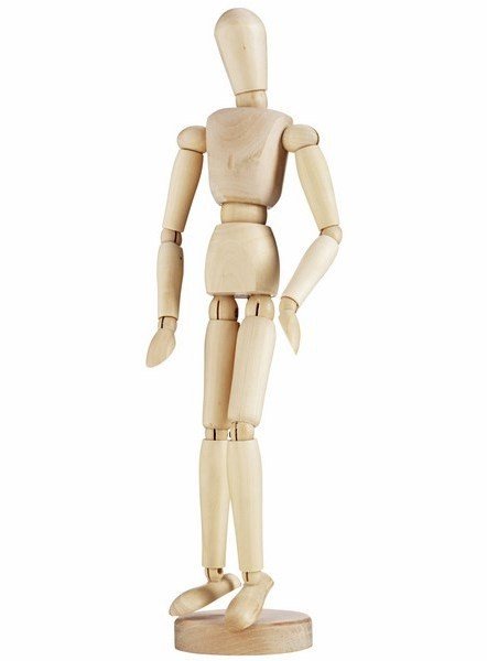 Artists Human Manikin 6" - Male