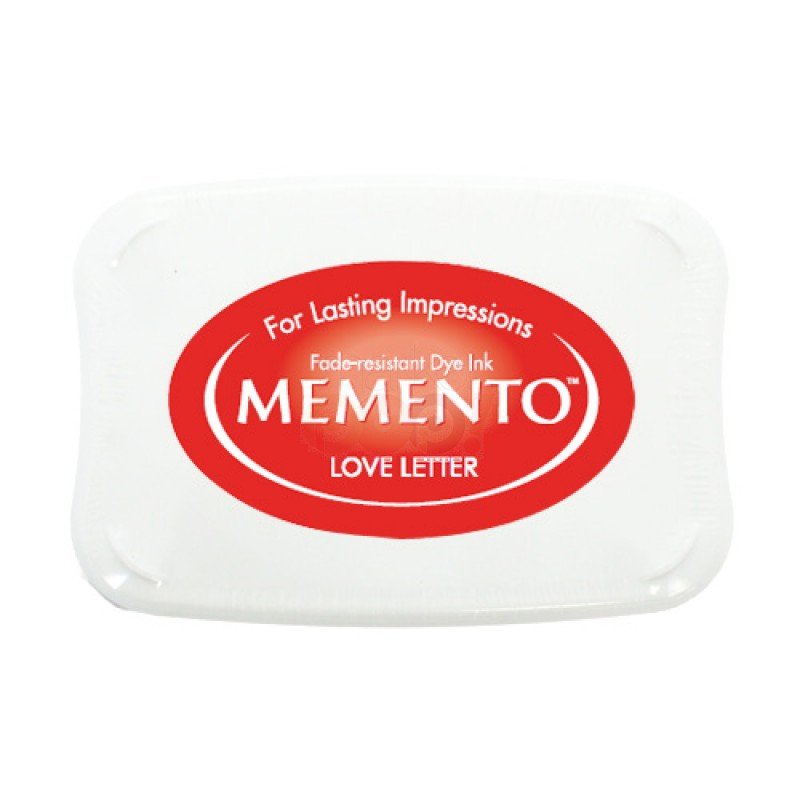 Memento Ink Pads - Love Letter