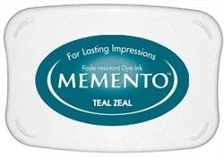 Memento Ink Pads - Teal Zeal