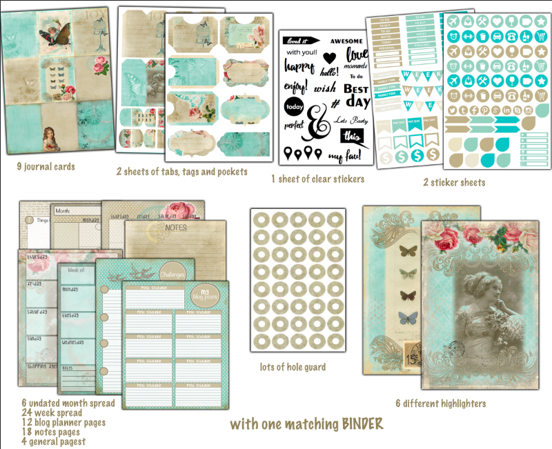 papericious_planner_kit_retro_chic_1