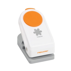 Fiskars Power Punch - Flower (Medium) For Thick Materials
