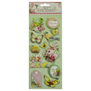 3D Stickers by LianFa (Large) - Design 6