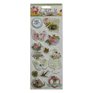 3D Stickers by LianFa (Large) - Design 8