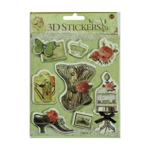 3D Stickers by LianFa (Medium) - Design 11