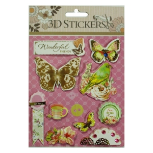 3D Stickers by LianFa (Medium) - Design 3