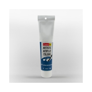 Camel Artist Acrylic Colour 120ml Tube - Cerulean Blue Hue