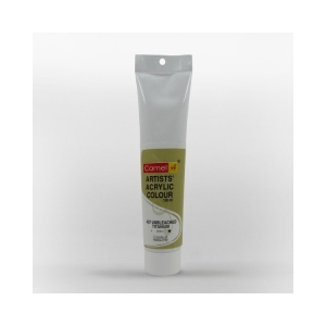 Camel Artist Acrylic Colour 120ml Tube - Unbleached Titanium