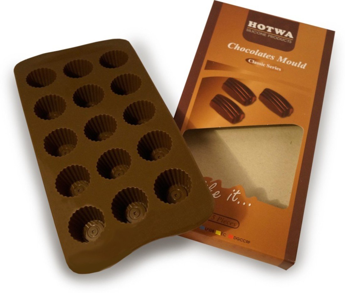 Chocolate Mould - Cupcake Base