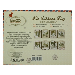 DIY Book Kit by LianFa - Design 4 DBKAA-4