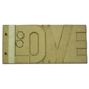 MDF Album - Love (Large)