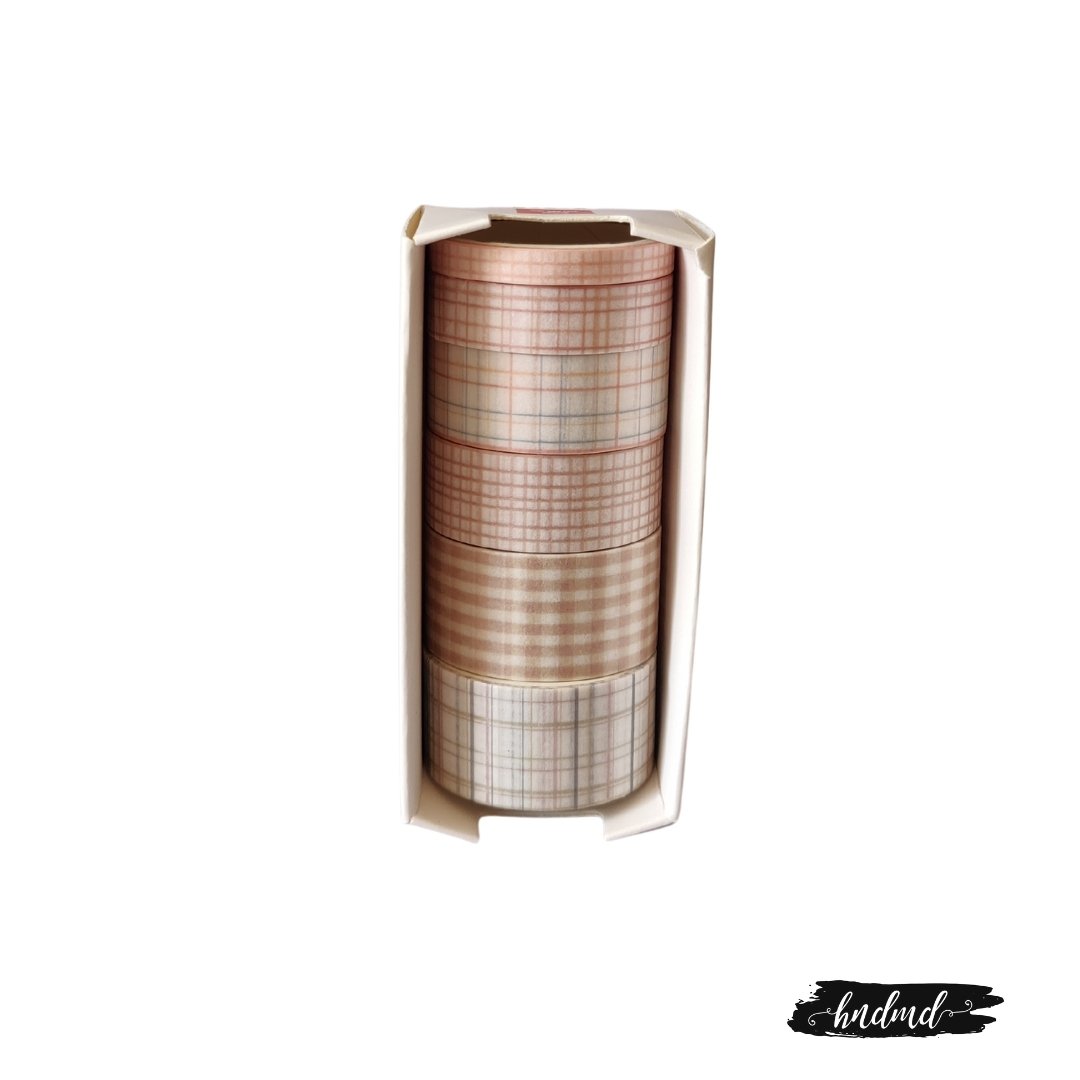Grid Washi Tape - Design 12