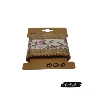 Jute Ribbon J5FC0060 - Design 8