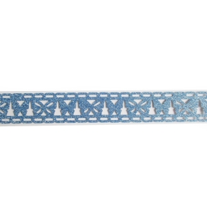Decorative Glitter Tape - Butterflies (Blue)