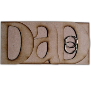 MDF Album - Dad