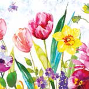 A pack of 13 by 13 inch Decpoupage Napkin Paper (SDL076700) - Set of 20 pcs